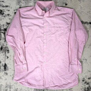 Vintage Christian Dior Pink Button Up Shirt